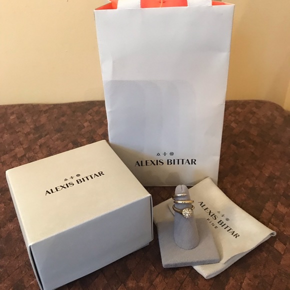 Alexis Bittar spiral ring - Picture 3 of 7